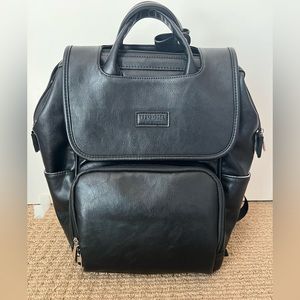 Upper La Madison Vegan Leather Diaper Bag